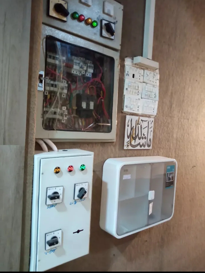 DB Panel Board Install