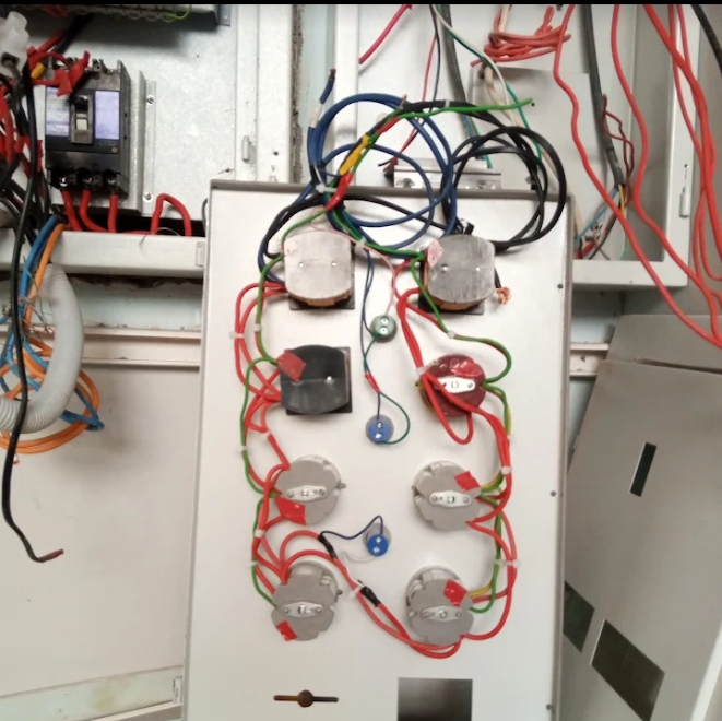 Industrial Panel Wiring